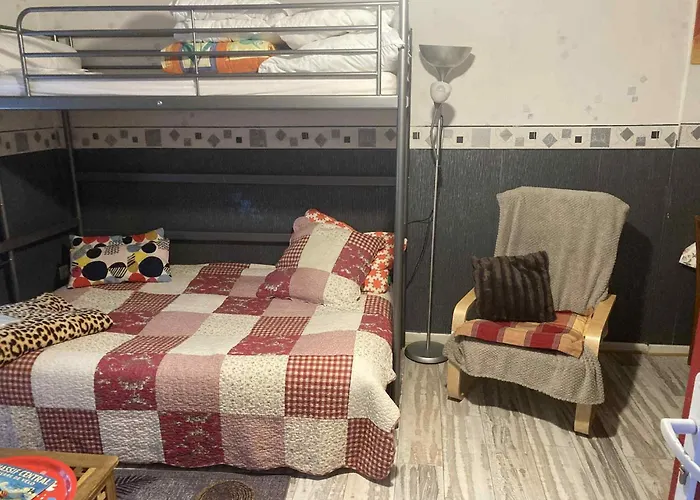 Lägenhet Marmottes Au Rdc A Hyper Centre Du Dore *